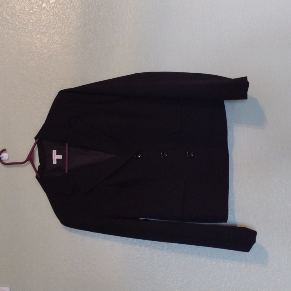 Classic Black Blazer